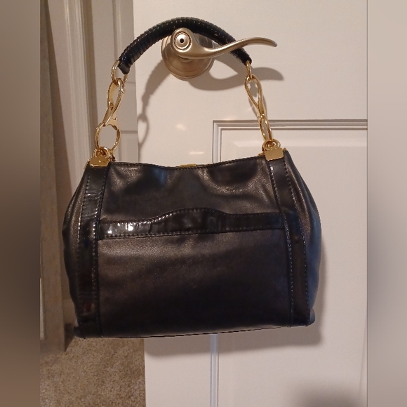 RARE Vintage 90s Versace leather bag FINAL $ FIRM - Picture 2 of 16